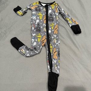 Little sleepies, Star Wars zippy pajamas